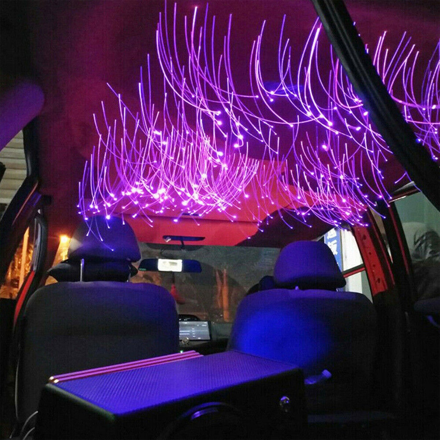 0.75mm 100m Fiber Optic Car Headliner Star Light Roof Ceiling Lights